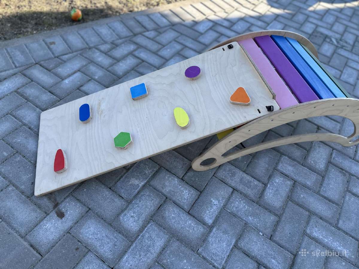 Montessori laipyne, supynes - nuotraukos Nr. 3
