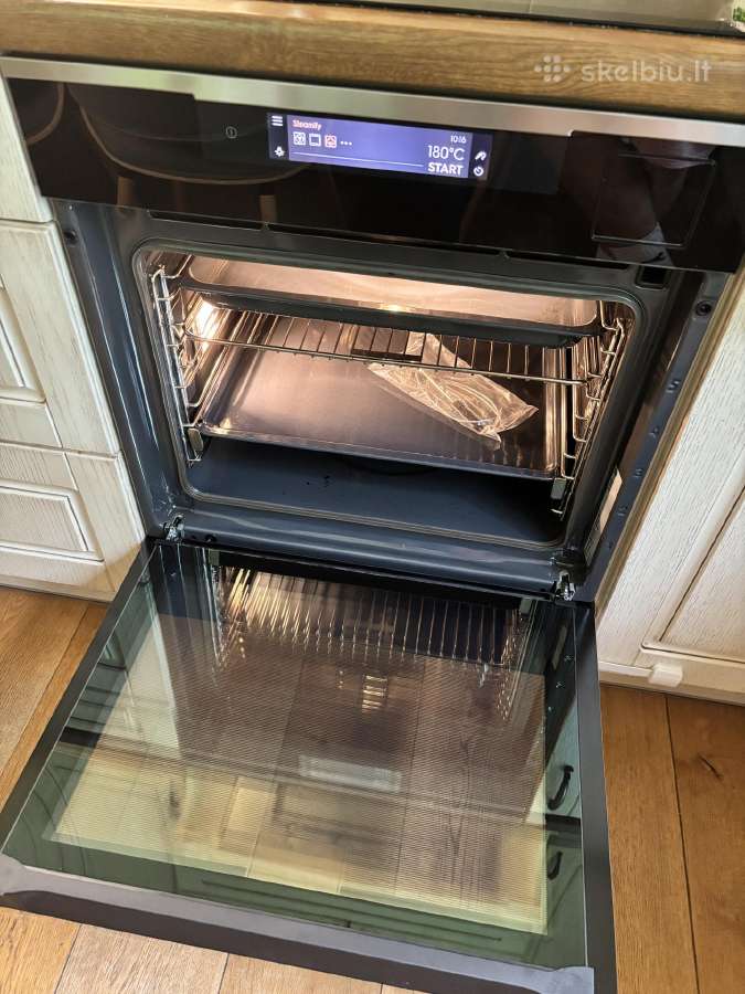 Electrolux 900 serijos orkaitė su garais Koaas31cx - nuotraukos Nr. 4