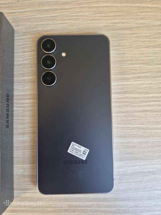 Kaip Naujas Samsung Galaxy S25fe - nuotraukos Nr. 4