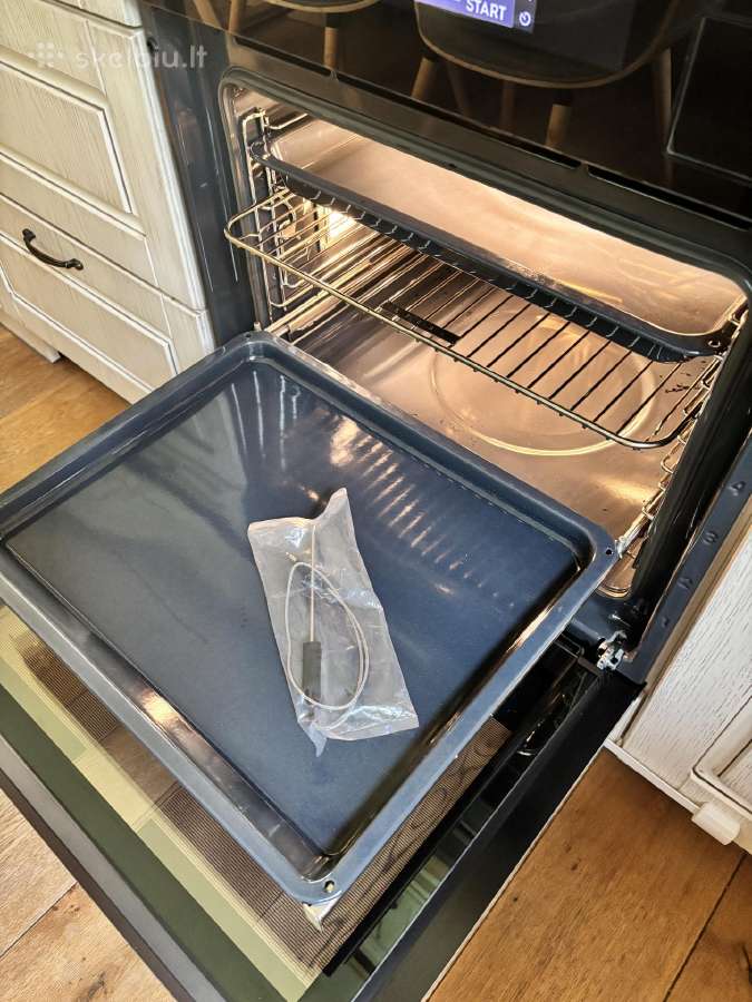 Electrolux 900 serijos orkaitė su garais Koaas31cx - nuotraukos Nr. 5