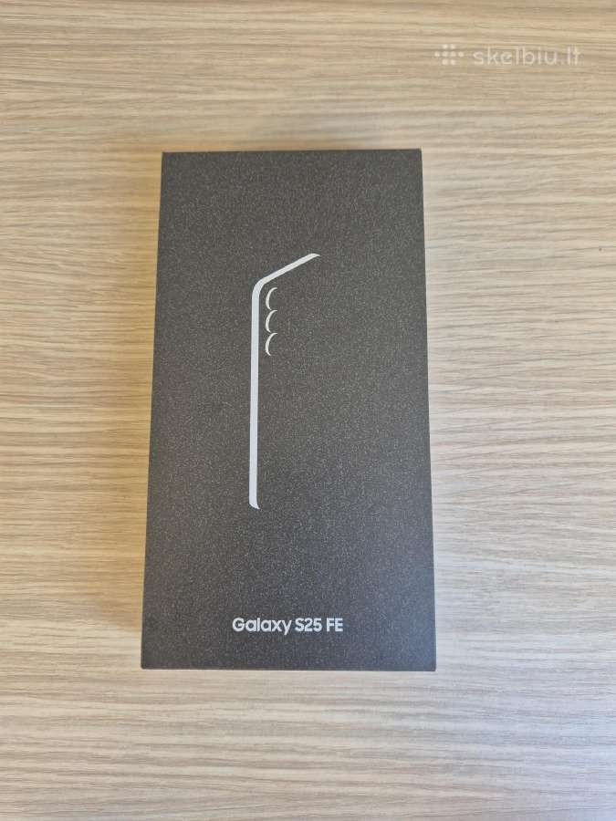 Kaip Naujas Samsung Galaxy S25fe - nuotraukos Nr. 6