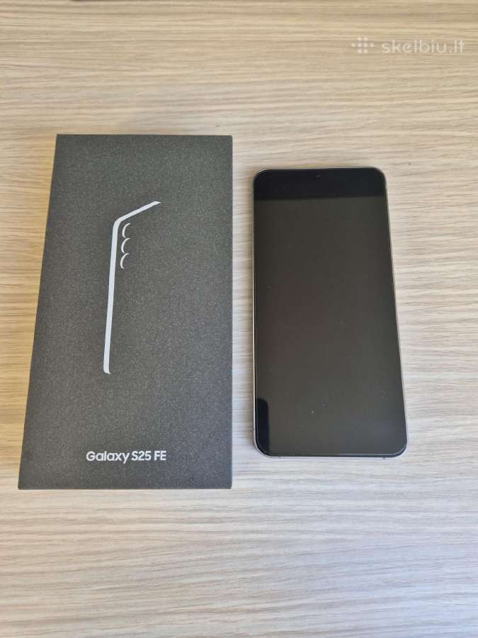 Kaip Naujas Samsung Galaxy S25fe - nuotraukos Nr. 7