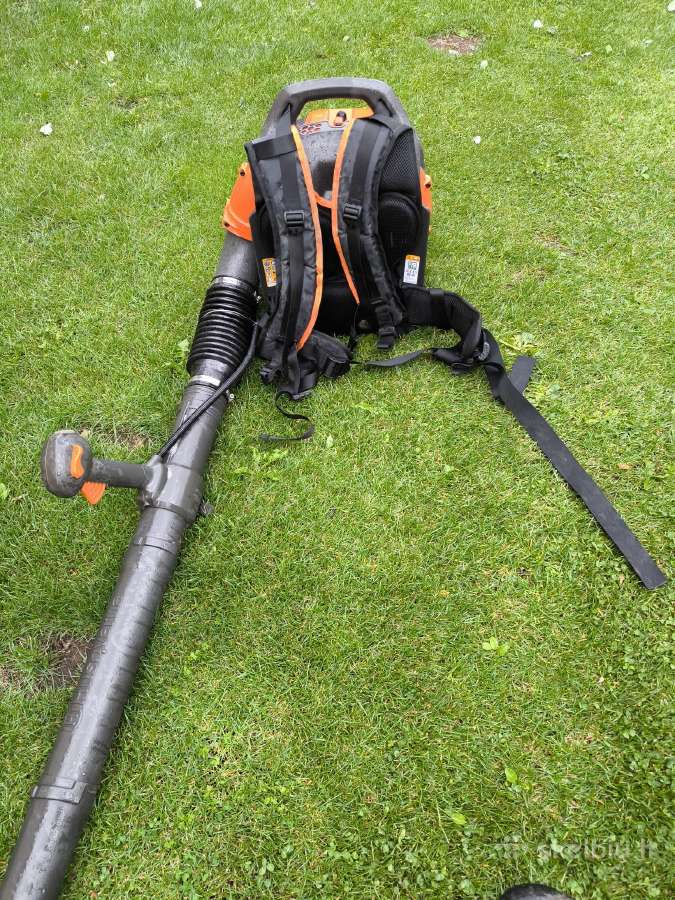 Husqvarna lapų pustuvas - nuotraukos Nr. 2
