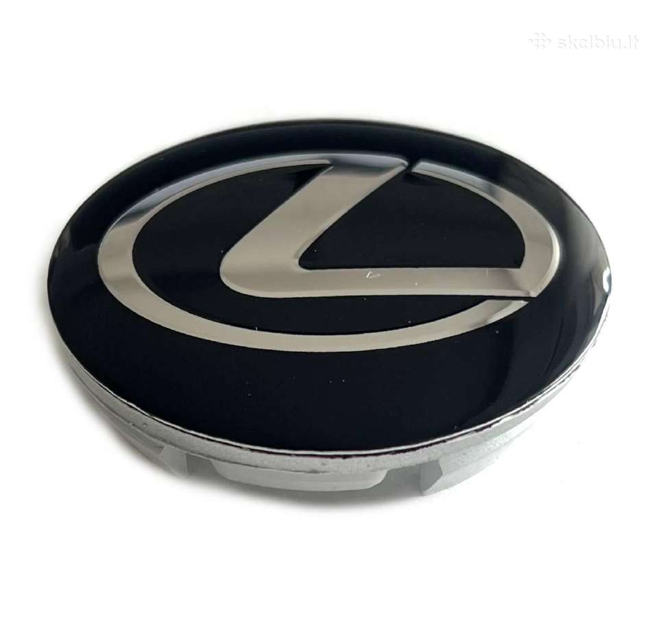 Lexus ratlankiu centriniai dangteliai 55mm-75mm - nuotraukos Nr. 3