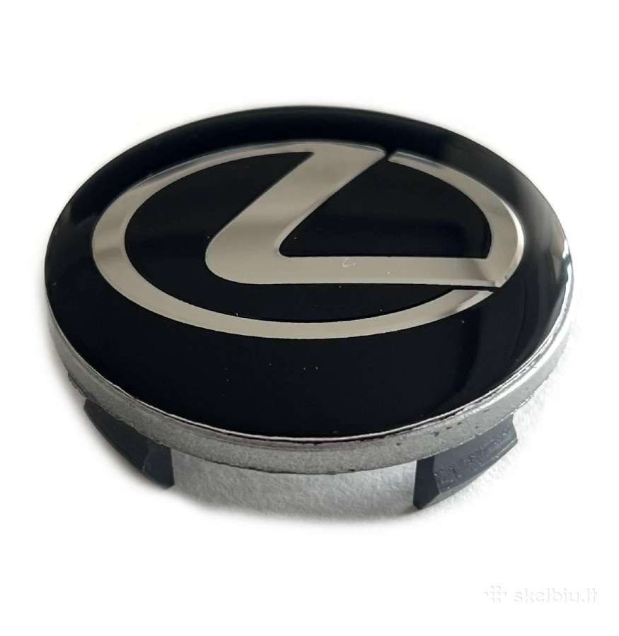 Lexus ratlankiu centriniai dangteliai 55mm-75mm - nuotraukos Nr. 4