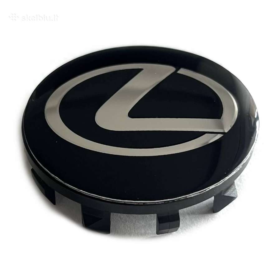 Lexus ratlankiu centriniai dangteliai 55mm-75mm - nuotraukos Nr. 2
