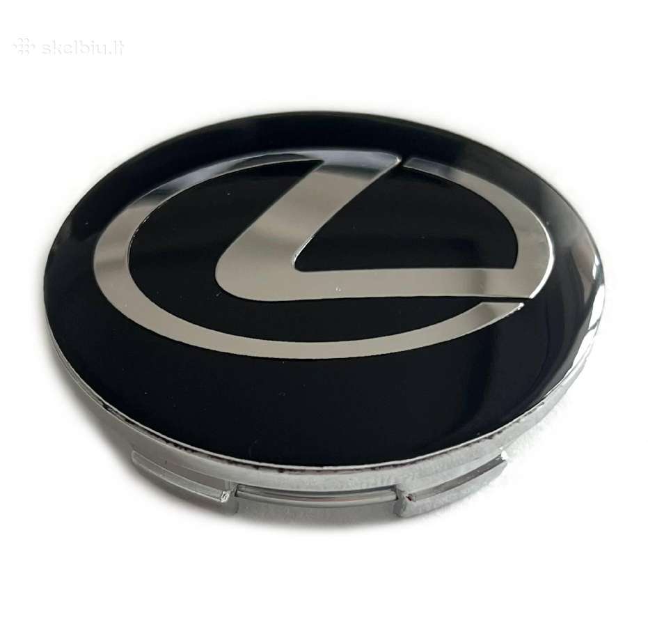 Lexus ratlankiu centriniai dangteliai 55mm-75mm - nuotraukos Nr. 5