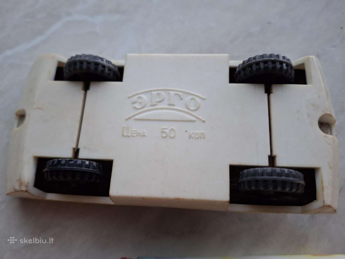 Tarybinis žaislinis automobilis - nuotraukos Nr. 3