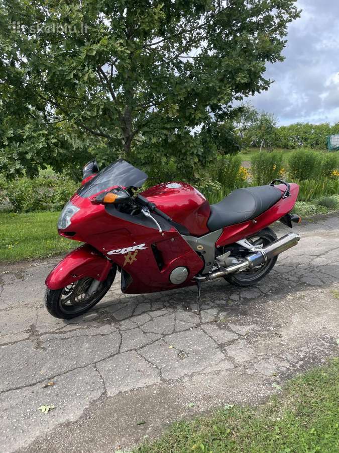 Honda cbr 1100xx - nuotraukos Nr. 2