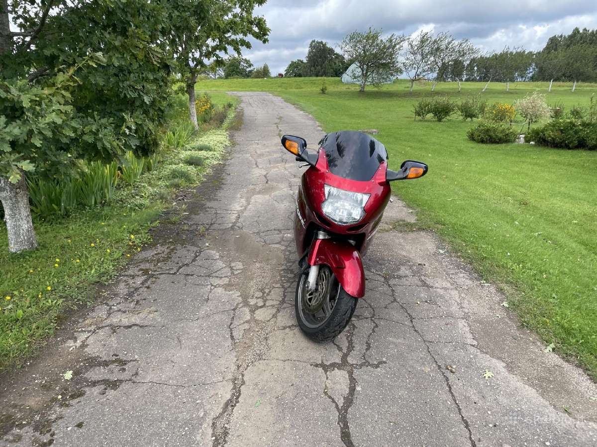 Honda cbr 1100xx - nuotraukos Nr. 3