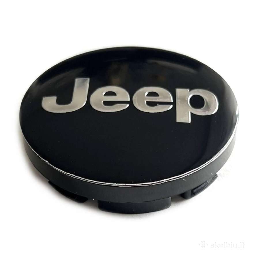 Jeep ratlankiu centriniai dangteliai 55mm-75mm - nuotraukos Nr. 2