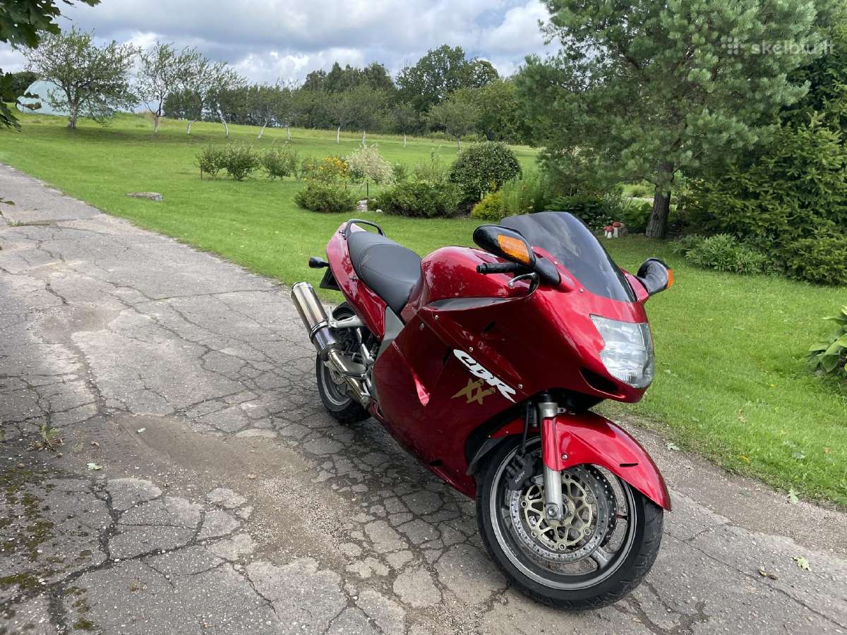 Honda cbr 1100xx - nuotraukos Nr. 4