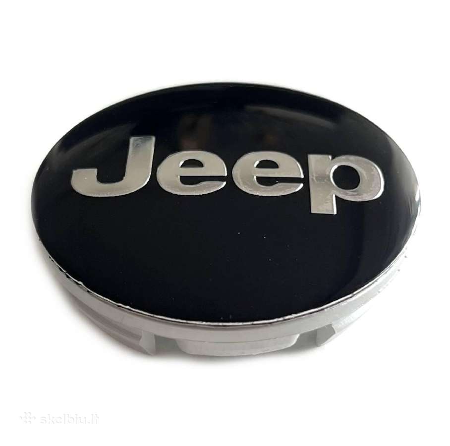 Jeep ratlankiu centriniai dangteliai 55mm-75mm - nuotraukos Nr. 3