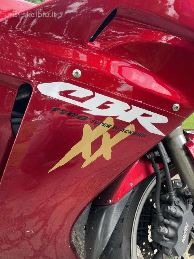 Honda cbr 1100xx - nuotraukos Nr. 5
