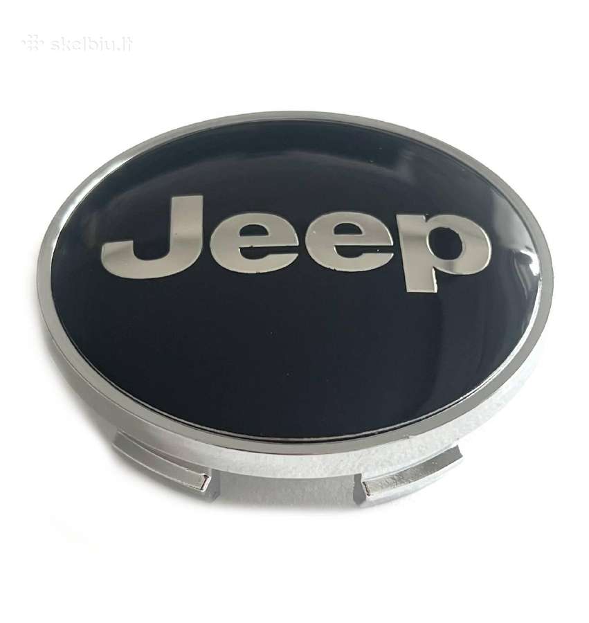 Jeep ratlankiu centriniai dangteliai 55mm-75mm - nuotraukos Nr. 4
