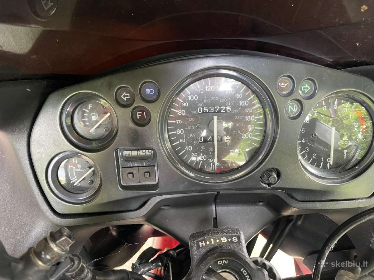 Honda cbr 1100xx - nuotraukos Nr. 6