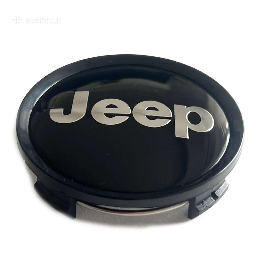 Jeep ratlankiu centriniai dangteliai 55mm-75mm - nuotraukos Nr. 5
