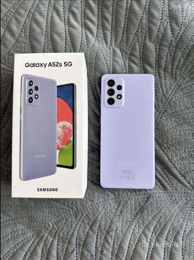 Samsung A52s 5G - nuotraukos Nr. 2