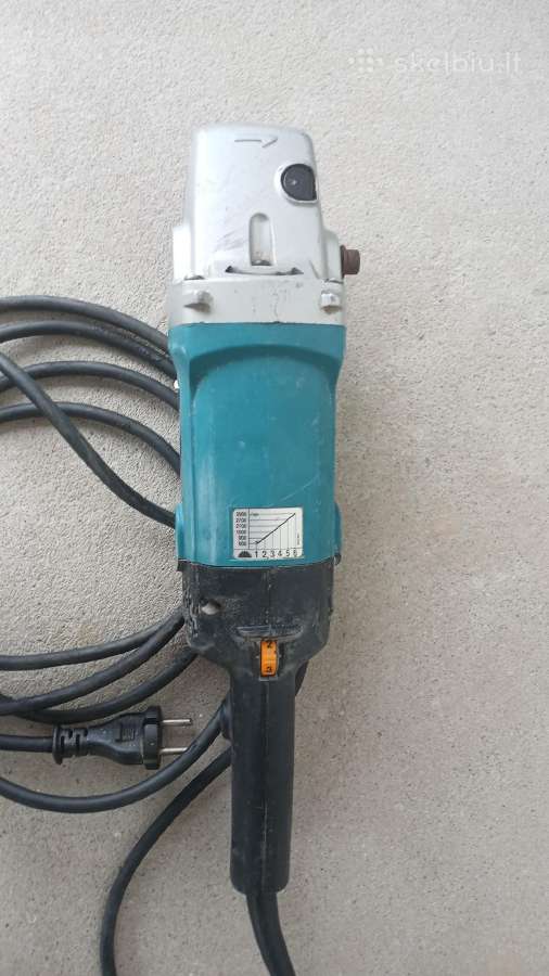 Makita 9227cb poliruoklis - nuotraukos Nr. 2