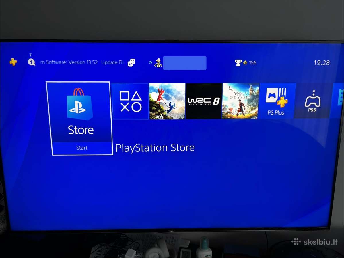 Ps4 Pro 1tb Cuh-7216b - nuotraukos Nr. 3