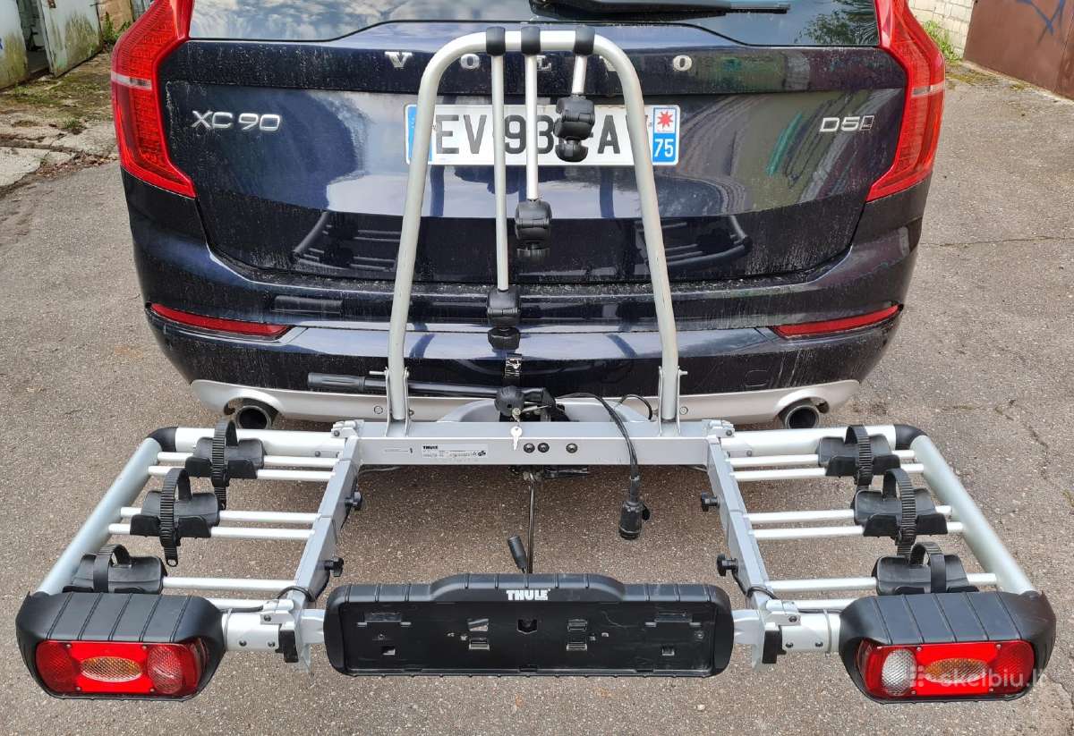 3 dviračių Thule Ec 903 Pro laikiklis ant kablio - nuotraukos Nr. 2