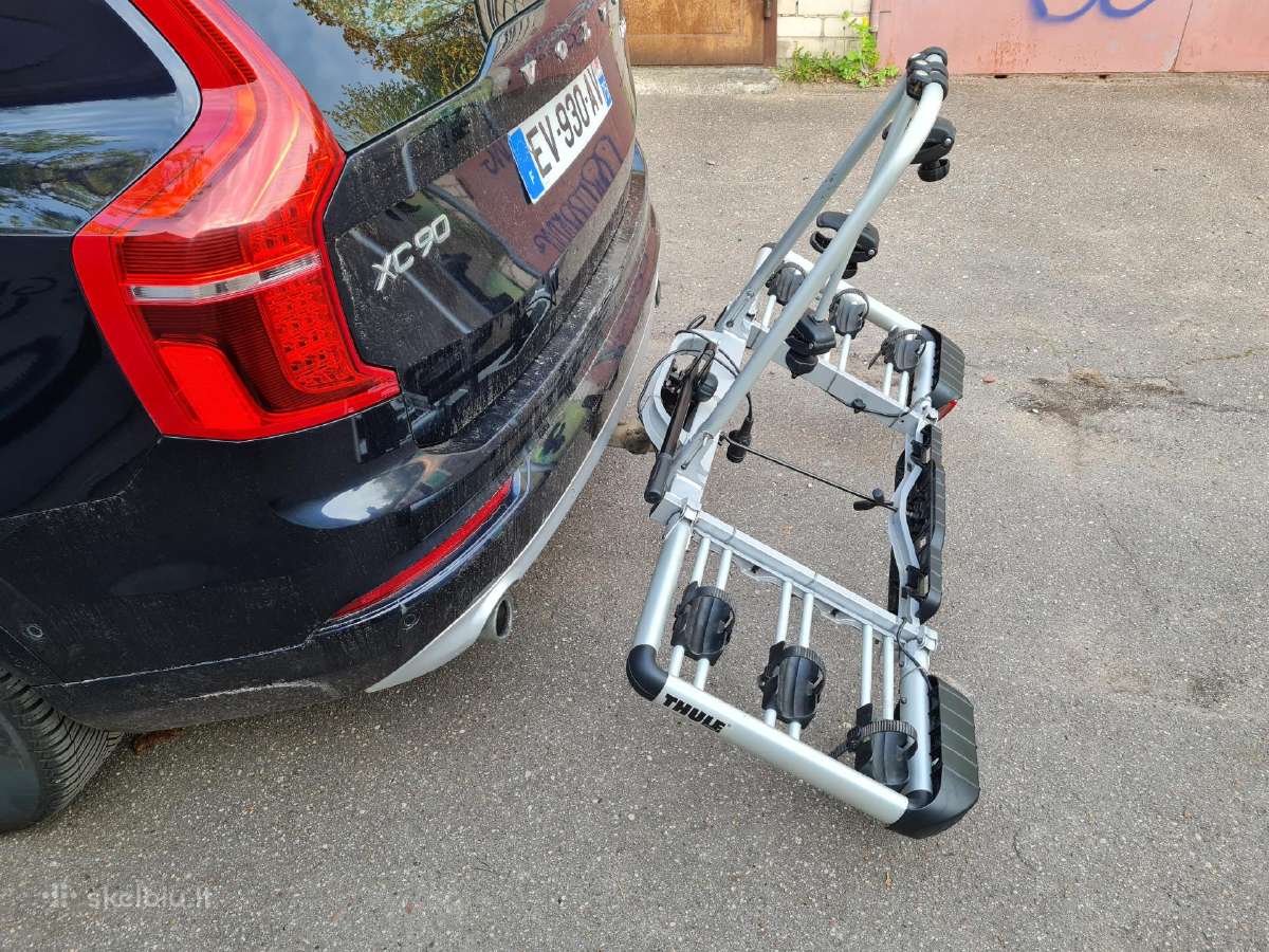 3 dviračių Thule Ec 903 Pro laikiklis ant kablio - nuotraukos Nr. 4