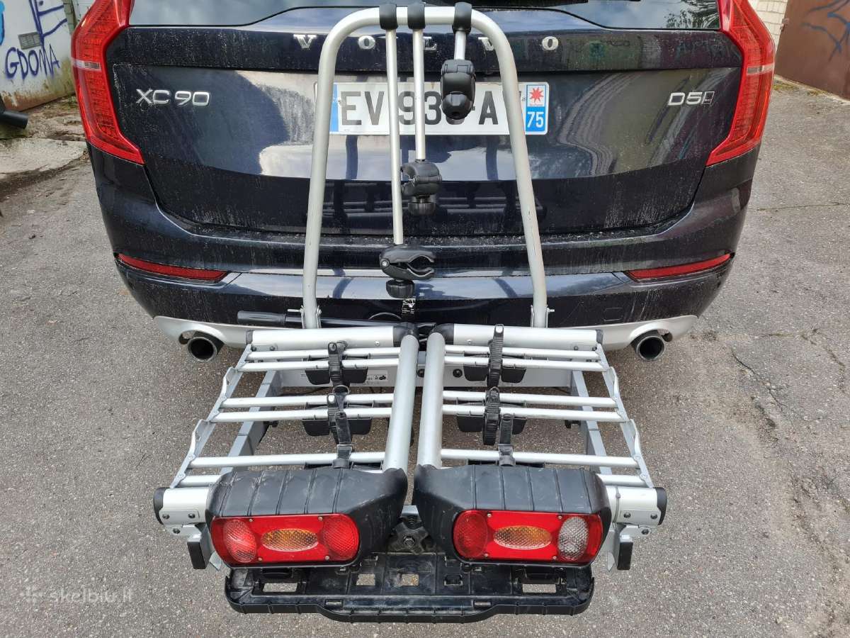 3 dviračių Thule Ec 903 Pro laikiklis ant kablio - nuotraukos Nr. 5