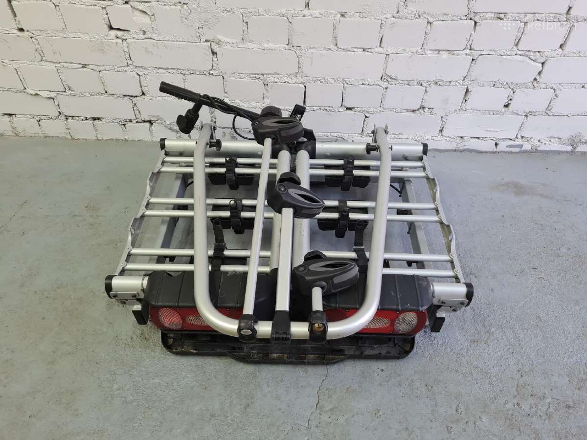3 dviračių Thule Ec 903 Pro laikiklis ant kablio - nuotraukos Nr. 6