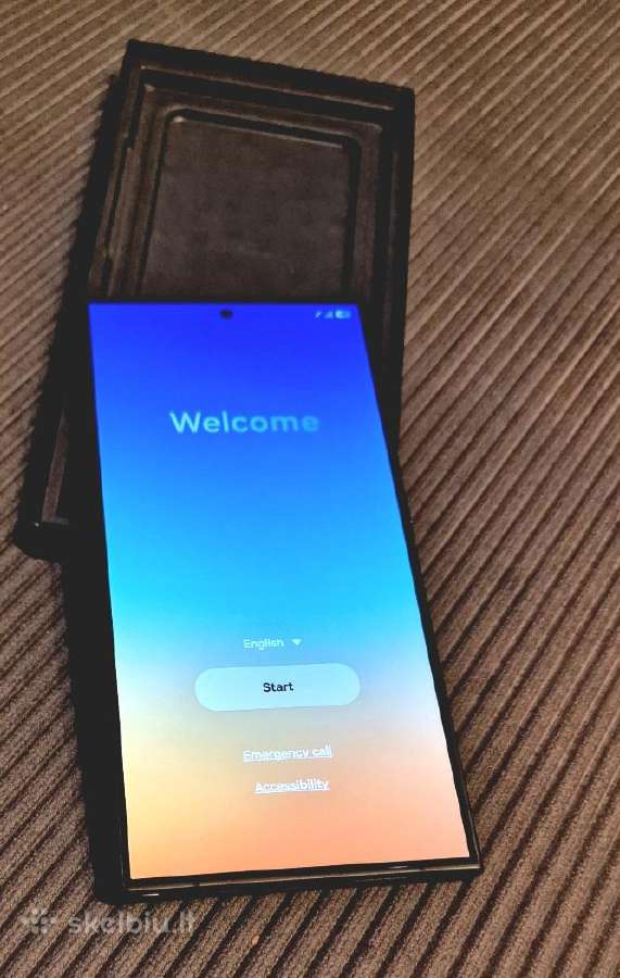 Samsung Galaxy S24 Ultra 256gb, Titanium, dėžutė - nuotraukos Nr. 2