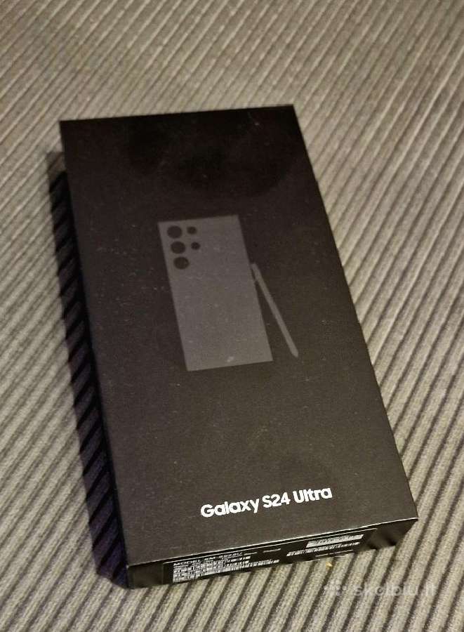 Samsung Galaxy S24 Ultra 256gb, Titanium, dėžutė - nuotraukos Nr. 3