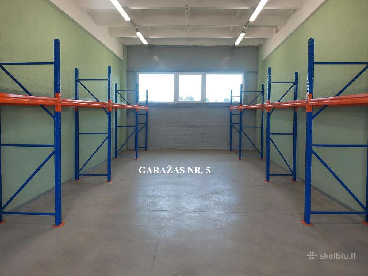 Nuomojamos Ofiso ir Sandėlio patalpos .Šiauliai - nuotraukos Nr. 7