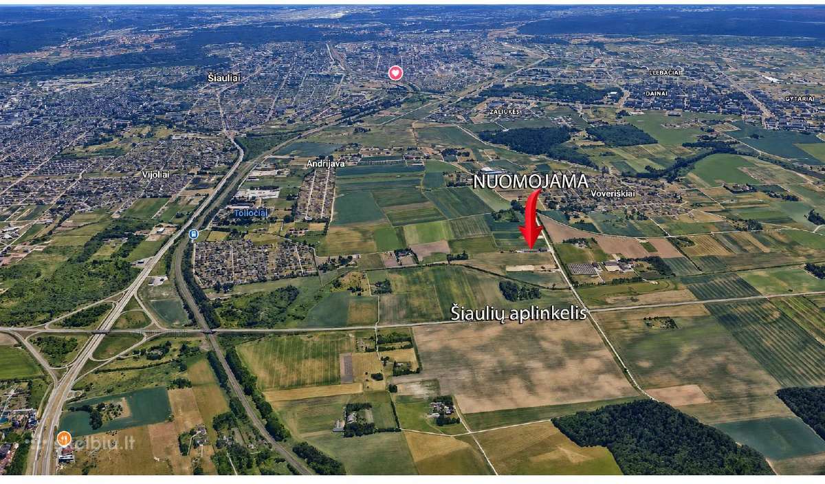 Nuomojamos Ofiso ir Sandėlio patalpos .Šiauliai - nuotraukos Nr. 8