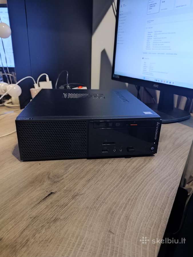 Lenovo, tvarkingas kompiuteris darbui ir mokslam - nuotraukos Nr. 2