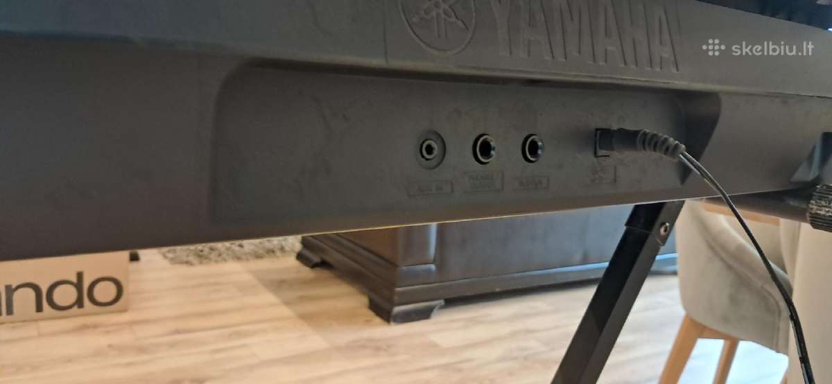 Sintezatorius Yamaha Ypt-260 - nuotraukos Nr. 4