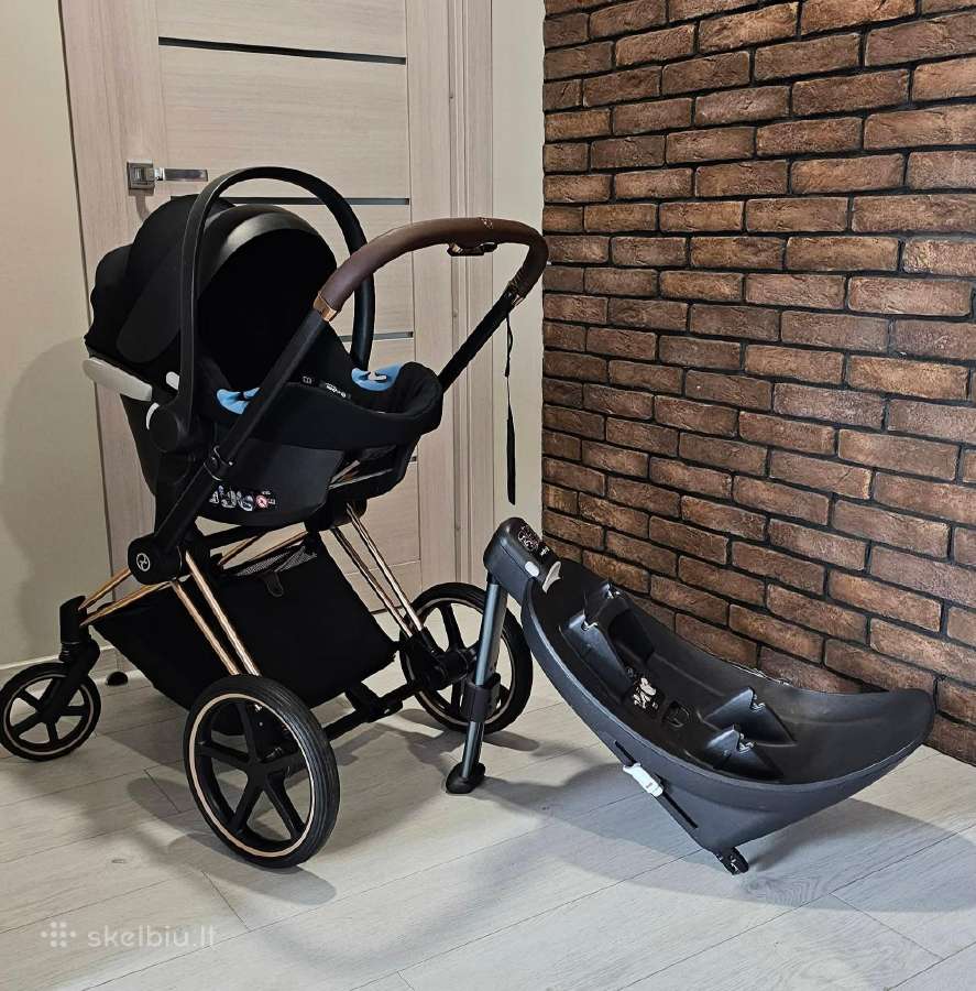 Cybex Priam rose gold 4in1 - nuotraukos Nr. 2