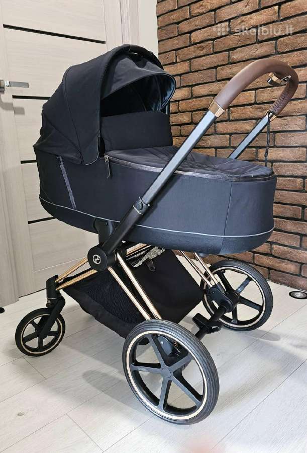 Cybex Priam rose gold 4in1 - nuotraukos Nr. 3