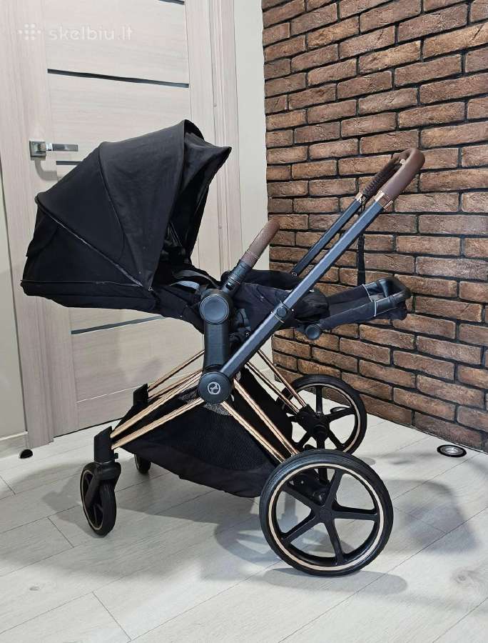Cybex Priam rose gold 4in1 - nuotraukos Nr. 4