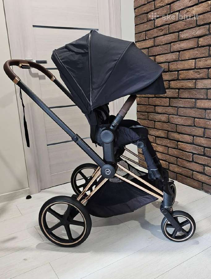Cybex Priam rose gold 4in1 - nuotraukos Nr. 5