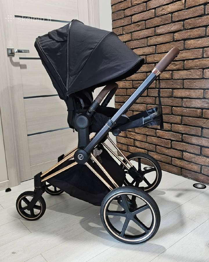 Cybex Priam rose gold 4in1 - nuotraukos Nr. 6