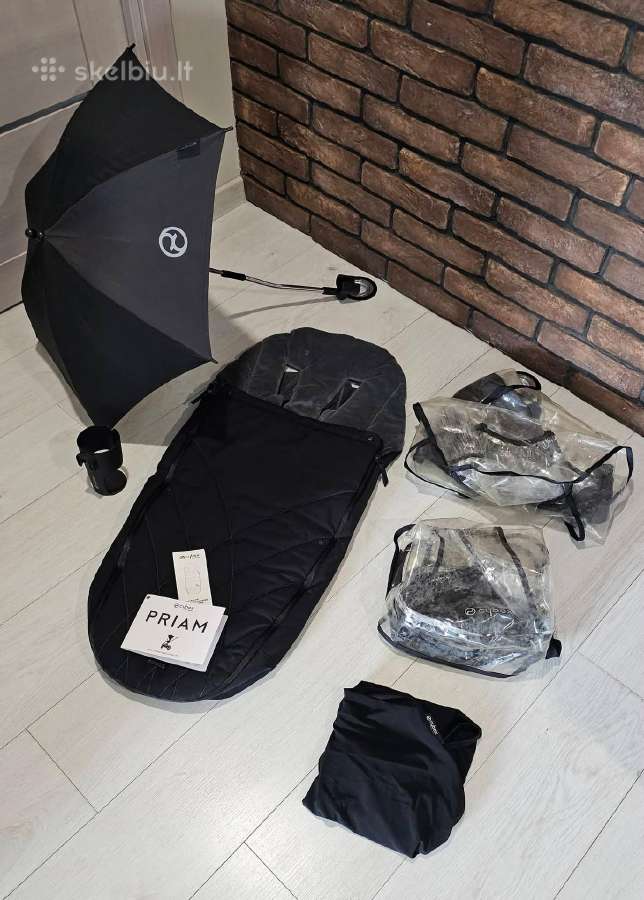 Cybex Priam rose gold 4in1 - nuotraukos Nr. 7