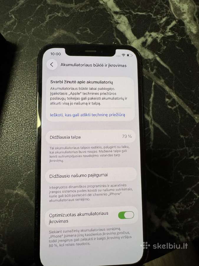 iPhone 12 Pro - nuotraukos Nr. 2