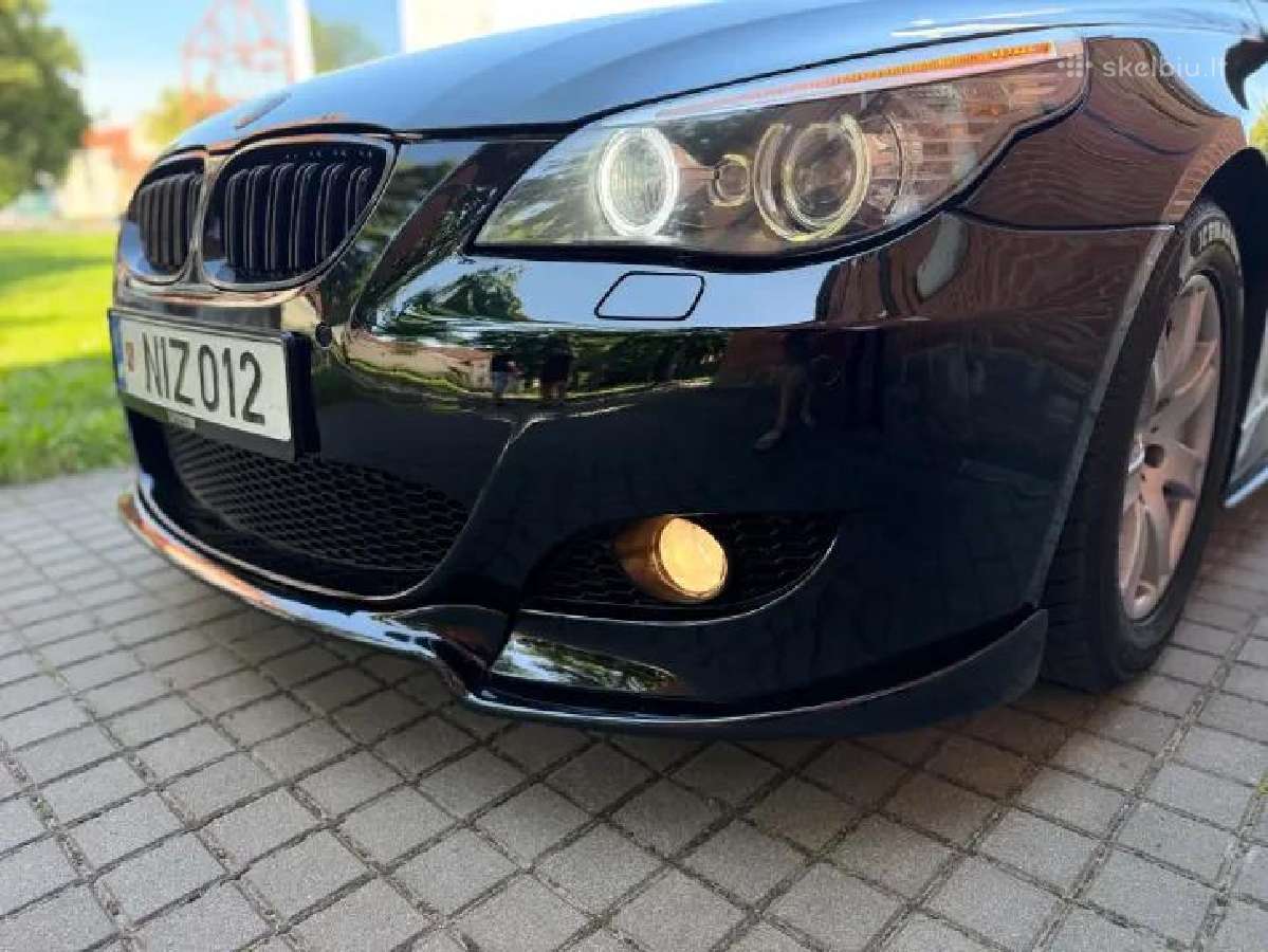 Parduodamas Bmw E60 Lci Facelift 525d M-pack - nuotraukos Nr. 2