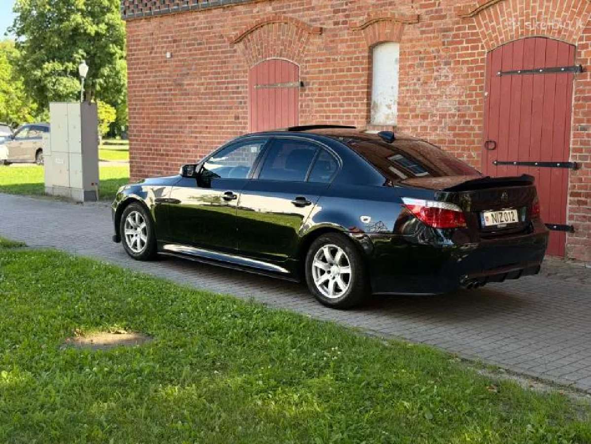 Parduodamas Bmw E60 Lci Facelift 525d M-pack - nuotraukos Nr. 3