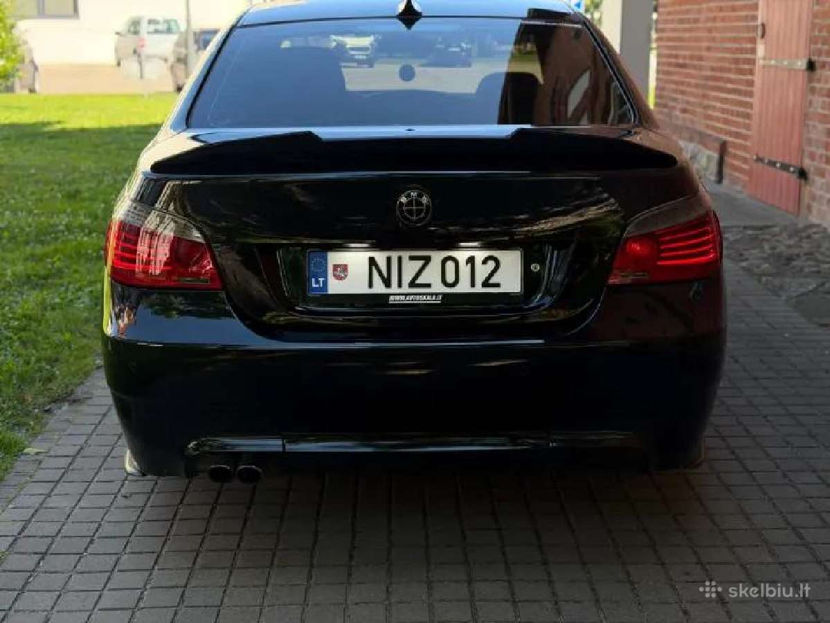 Parduodamas Bmw E60 Lci Facelift 525d M-pack - nuotraukos Nr. 5