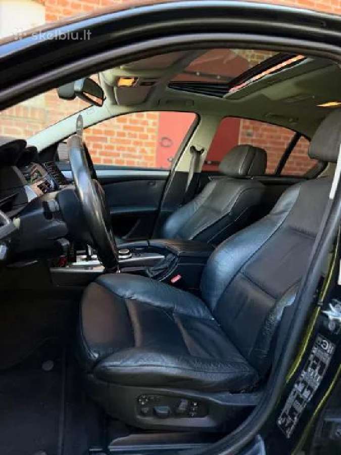 Parduodamas Bmw E60 Lci Facelift 525d M-pack - nuotraukos Nr. 6