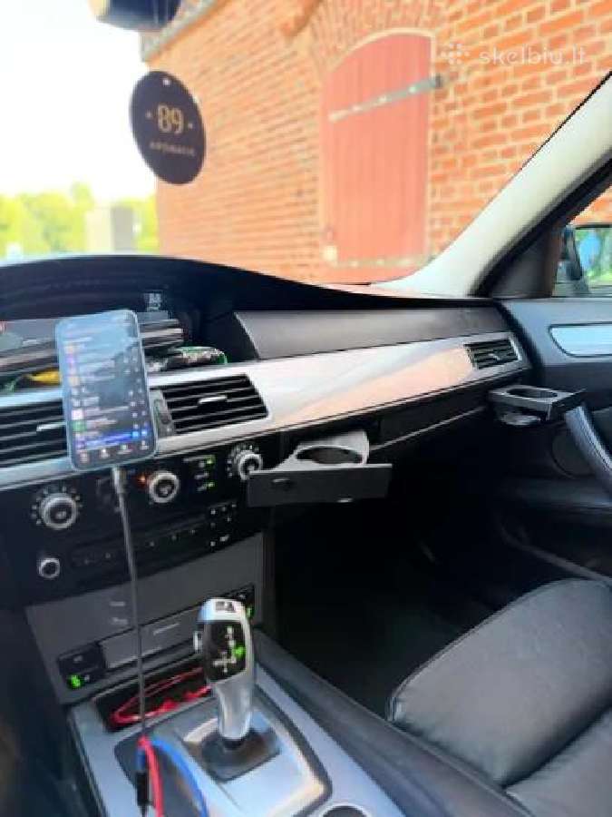 Parduodamas Bmw E60 Lci Facelift 525d M-pack - nuotraukos Nr. 7