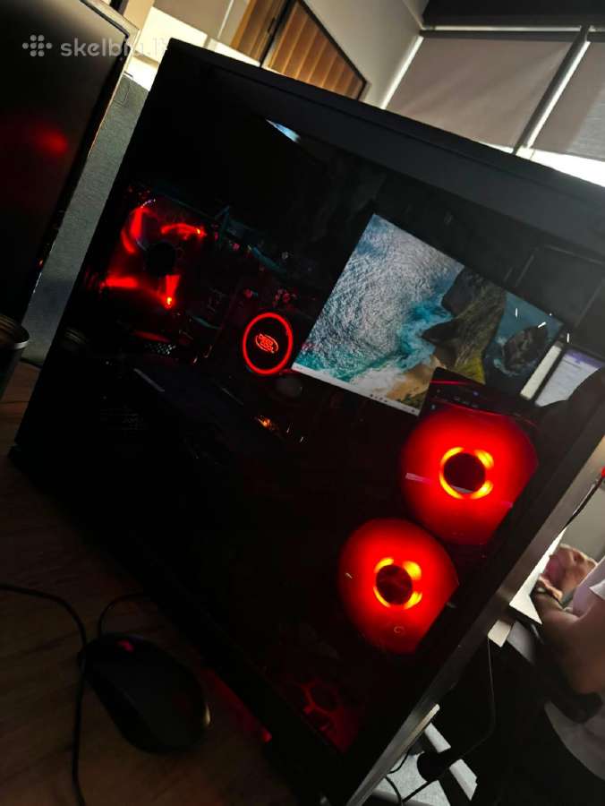 Ryzen 5 3600 / Rtx 2060 6gb / 16gb - nuotraukos Nr. 5