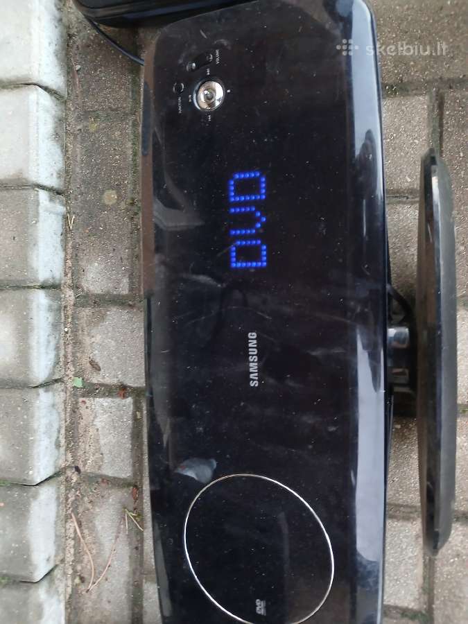 Samsung Hi Fi centriukas - nuotraukos Nr. 2