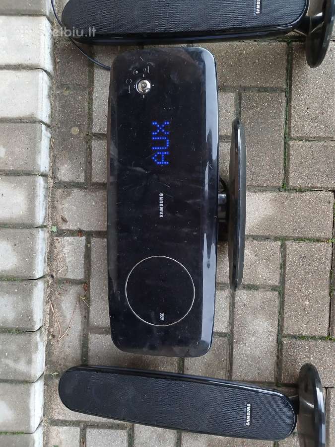 Samsung Hi Fi centriukas - nuotraukos Nr. 3