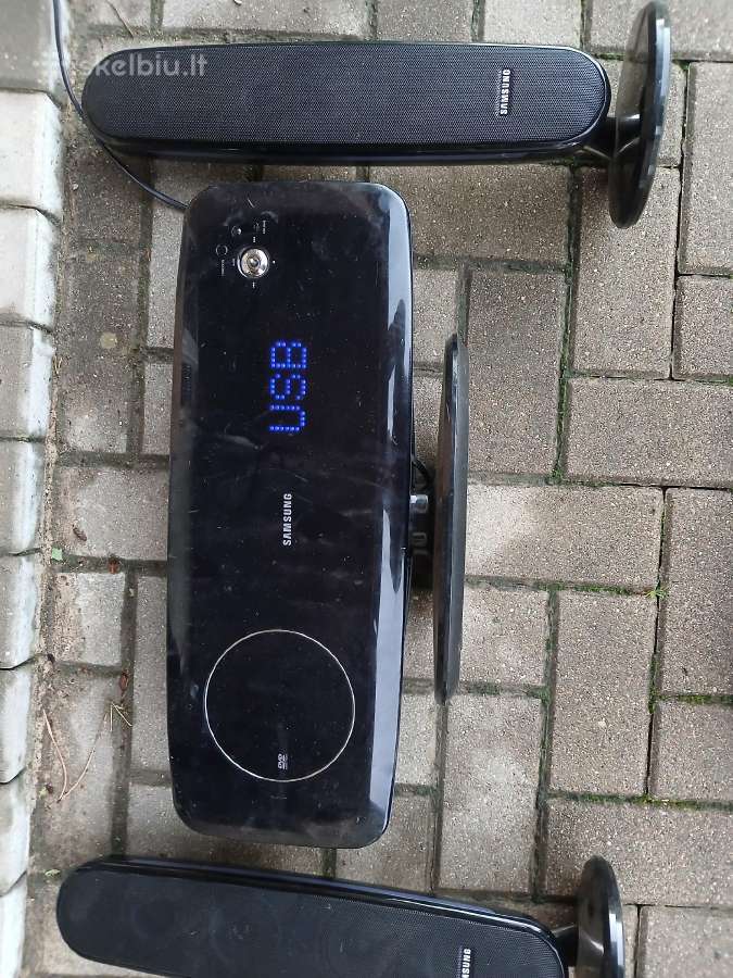Samsung Hi Fi centriukas - nuotraukos Nr. 4